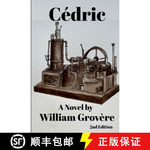 【3-4周达】Cédric [9798218997540]