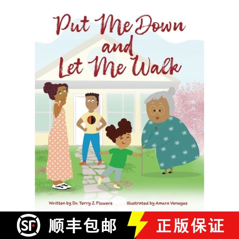 【3-4周达】Put Me Down and Let Me Walk [9781948903813]