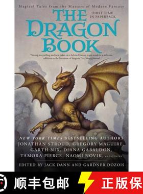 预订 The Dragon Book: Magical Tales from the Masters of Modern Fantasy [9780441019205]