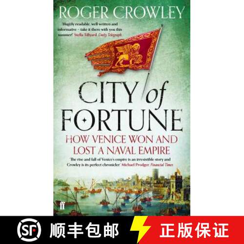 【3-4周达】City of Fortune: How Venice Won and Lost a Naval Empire [9780571245956]