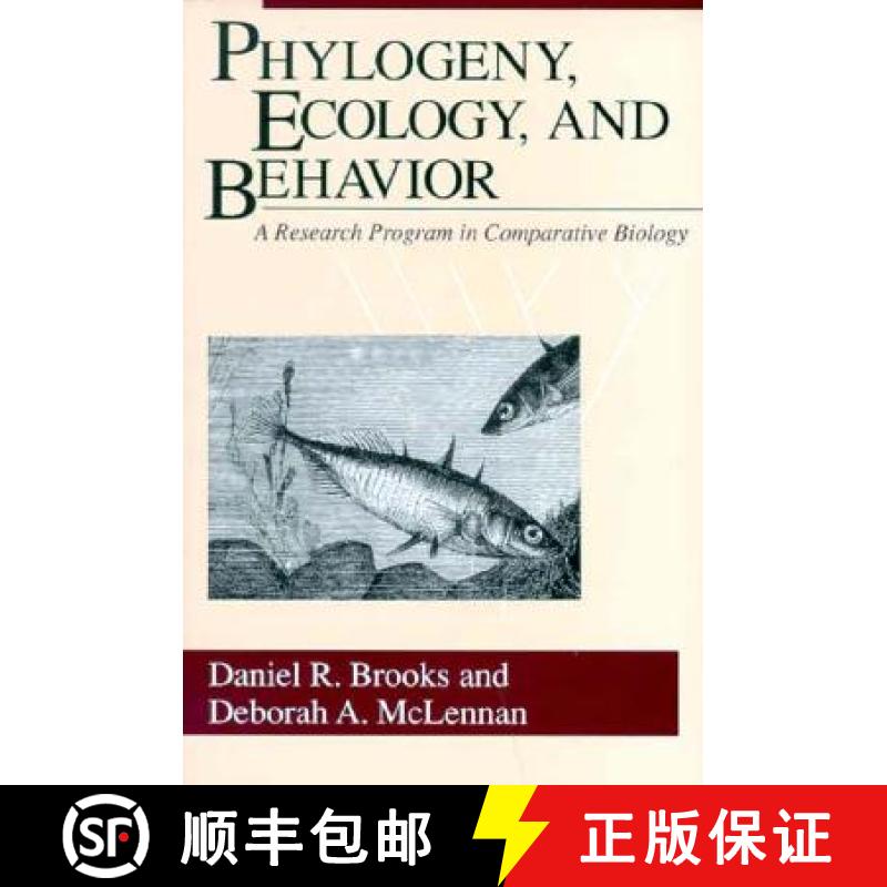 预订 Phylogeny, Ecology and Behaviour: A Research Programme in Comparative Biology [9780226075723]