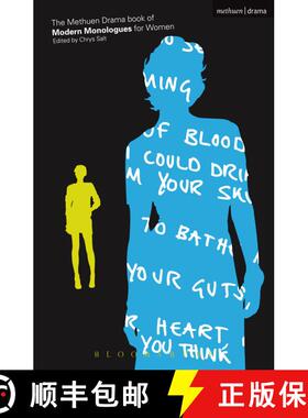 预订 The Methuen Drama Book of Modern Monologues for Women [9780413774248]