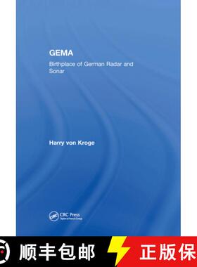 【3-4周达】Gema: Birthplace of German Radar and Sonar [9780367455538]