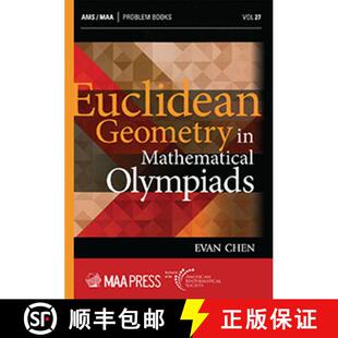 Euclidean Geometry Reprint 9781470466206 Olympiads 4周达 Mathematical