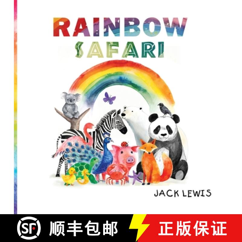 【3-4周达】Rainbow Safari: A colorful animal adventure for young learners [9781961492066]