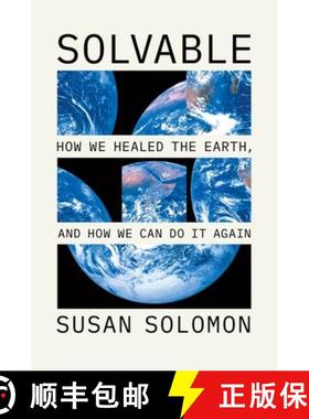 【3-4周达】Solvable - How We Healed the Earth, and How We Can Do It Again [9780226827933]