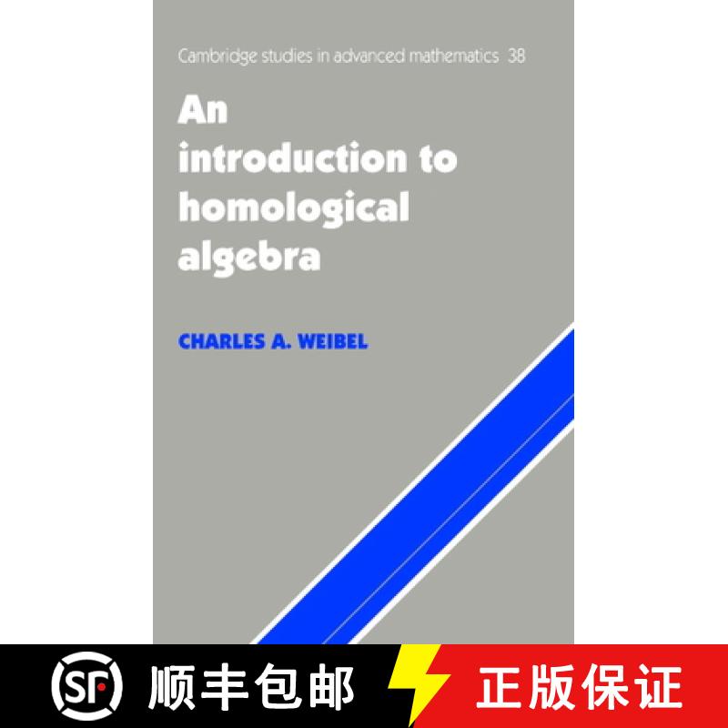现货 同调代数入门 An Introduction to Homological Algebra [9780521559874]