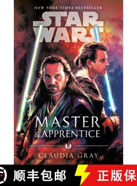 【3-4周达】Master & Apprentice (Star Wars) [9780593974346]