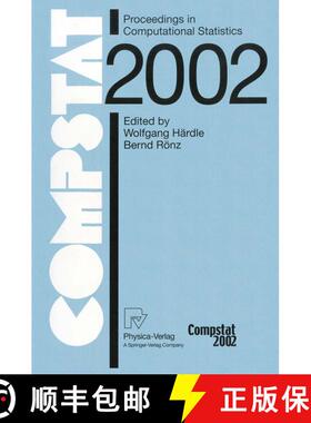 【3-4周达】Compstat: Proceedings in Computational Statistics - Compstat 15th Symposium Held in Berlin... [9783790815177]