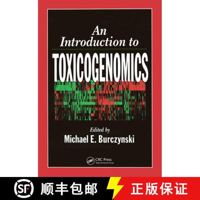 【3-4周达】精装 An Introduction to Toxicogenomics [9780849313349]