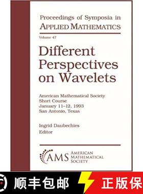 【3-4周达】Different Perspectives on Wavelets [9781470429201]