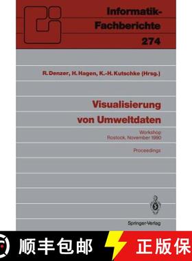 【3-4周达】Visualisierung Von Umweltdaten: Rostock, 20. November 1990 Proceedings [9783540541899]
