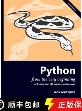 【3-4周达】Python from the Very Beginning: With more than 100 exercises and answers [9780957671157]