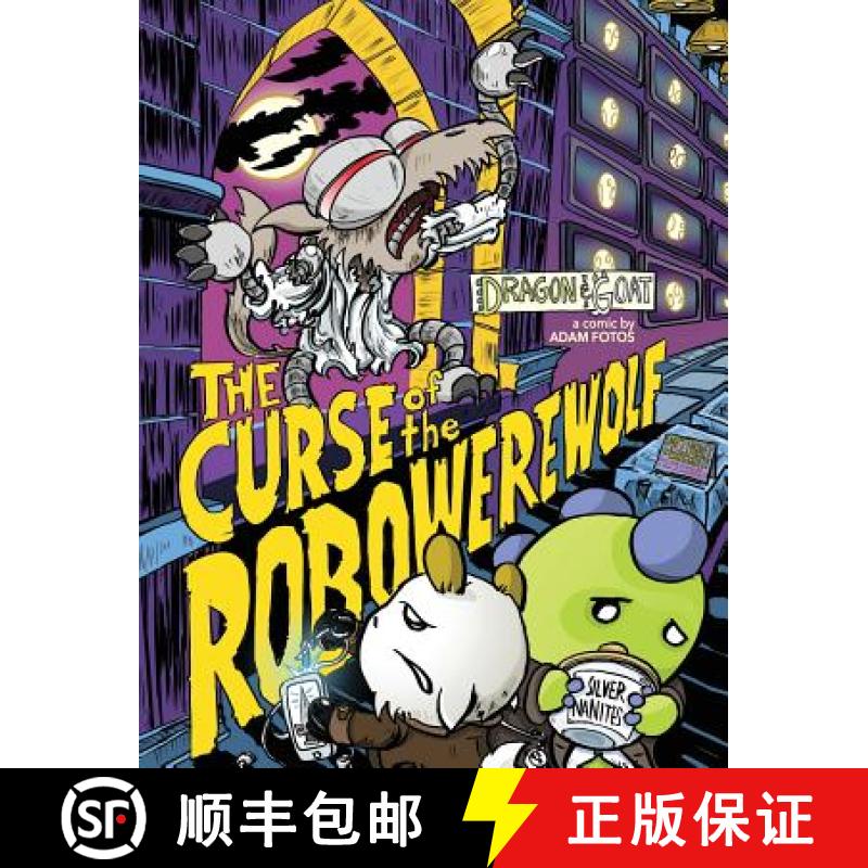【3-4周达】The Curse of the Robo-Werewolf [9780997099614]