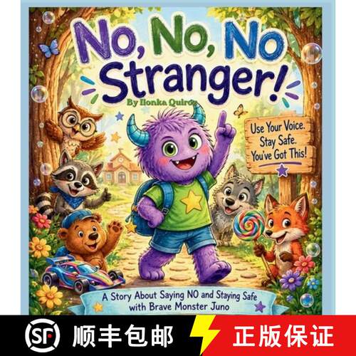 【3-4周达】No, No, No Stranger! [9798256051884]