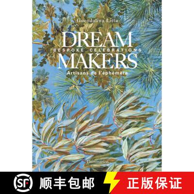 【3-4周达】精装 Dream Makers: Bespoke Celebrations [9782080206954]