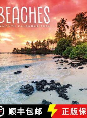 【3-4周达】Beaches Square Mini Sunday Start Calenda [9781529896442]