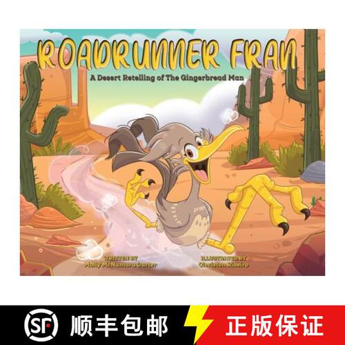 【3-4周达】精装 Roadrunner Fran [9798892660952]