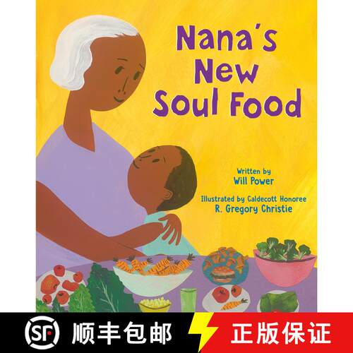 【3-4周达】精装 Nana's New Soul Food: Discovering Vegan Soul Food [9780593652398]