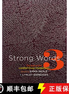 【3-4周达】Strong Words 3: The Best of the Landfall Essay Competition [9781990048579]