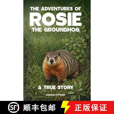 【3-4周达】The Adventures of Rosie the Groundhog: A True Story [9798295894817]