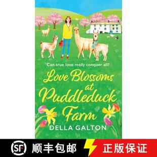 from read Galton NEW Farm romantic Puddleduck 9781802809145 fo... Love 3周达 uplifting Blossoms Della BRAND