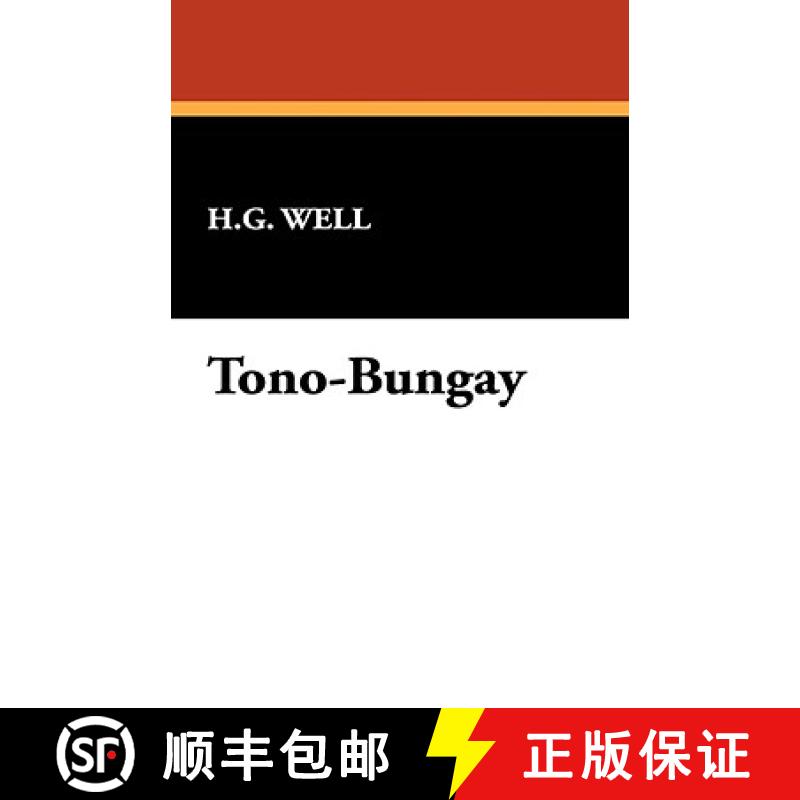 【3-4周达】Tono-Bungay [9781434494382]
