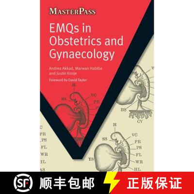 【3-4周达】EMQs in Obstetrics and Gynaecology: Pt. 1, MCQs and Key Concepts - MCQS and Key Concepts [9781846190315]
