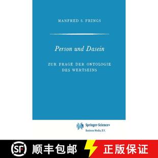Frage Dasein Der Wertseins Person Des 4周达 9789401568845 Und Ontologie Zur
