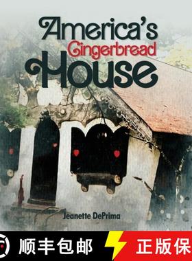 【3-4周达】America's Gingerbread House [9798896690368]