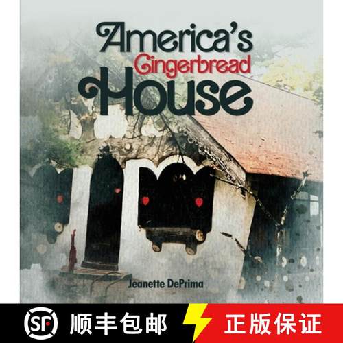 预订 America's Gingerbread House [9798896690368]