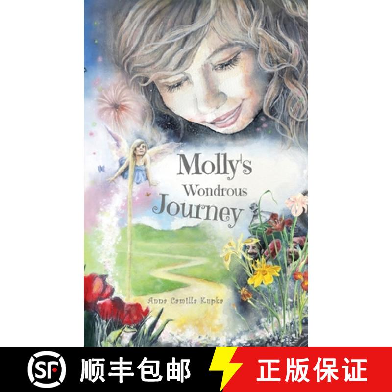 【3-4周达】Molly's Wondrous Journey : A Touching Journey to Your Inner Self [9783952576113]