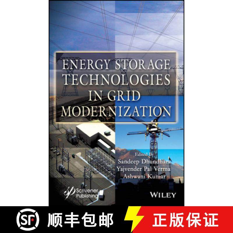 【3-4周达】Energy Storage Technologies in Grid Modernization [9781119872115]