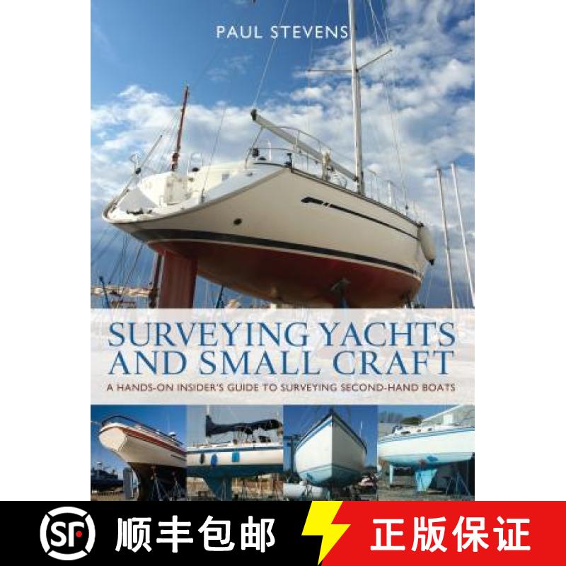 【3-4周达】Surveying Yachts and Small Craft [9781408114032]