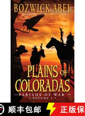 【3-4周达】Plains of Coloradas [9780578745732]