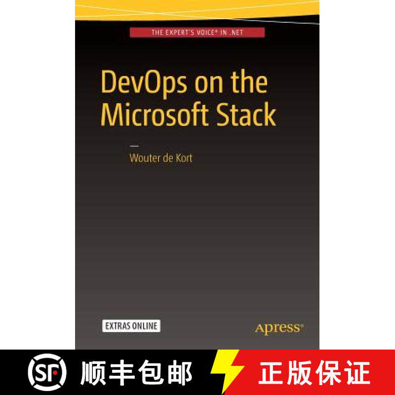 【3-4周达】Devops on the Microsoft Stack [9781484214473]