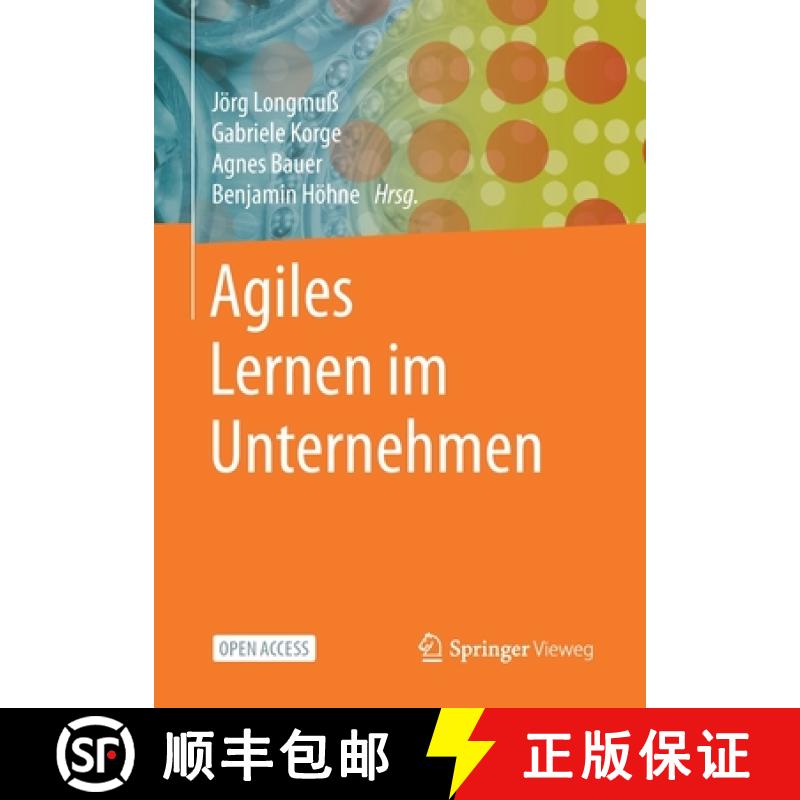【3-4周达】Agiles Lernen Im Unternehmen [9783662620120]