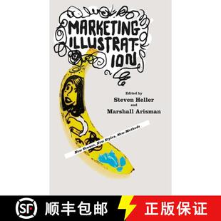 Marketing Illustration Methods 9781581156577 Styles 4周达 Venues New
