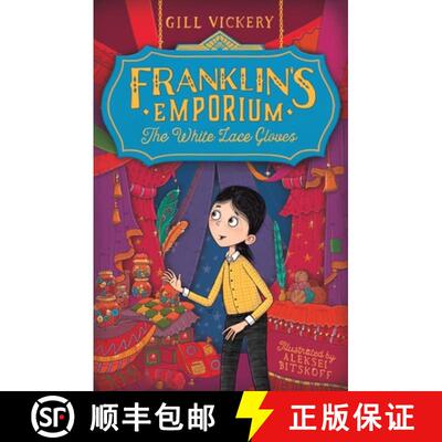 【3-4周达】Franklin's Emporium: The White Lace Gloves [9781472918031]