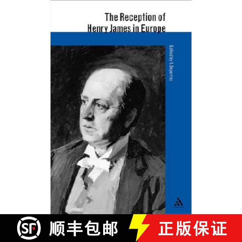【3-4周达】The Reception of Henry James in Europe [9780826458803]