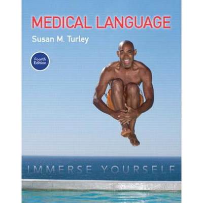 【4周达】Medical Language: Immerse Yourself [9780134318127]