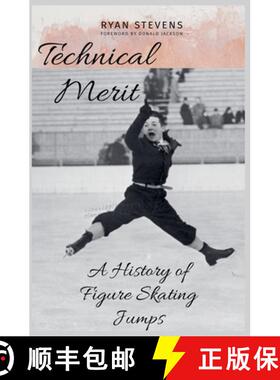 【3-4周达】Technical Merit: A History of Figure Skating Jumps [9781738198207]