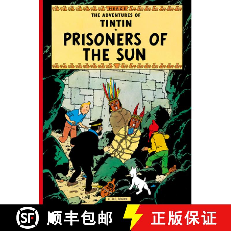 【3-4周达】The Adventures of Tintin: Prisoners of the Sun [9780316358439]