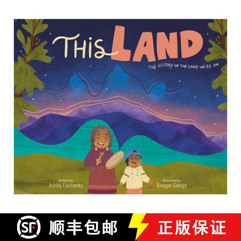 【3-4周达】This Land [9780593651452]