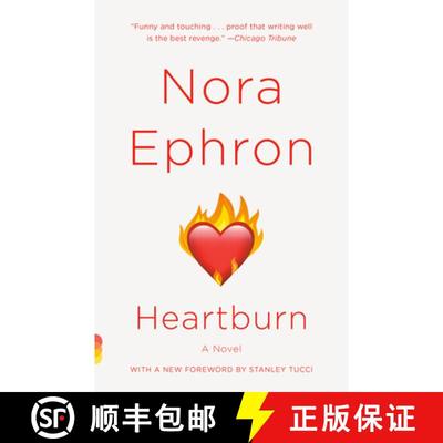 【3-4周达】Heartburn [9780679767954]