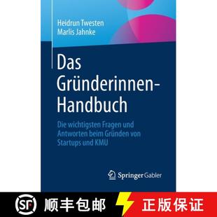 Gründen 4周达 Handbuch Gründerinnen wichtigsten beim von Antworten Das und Fragen 9783658360153 Startu... Die