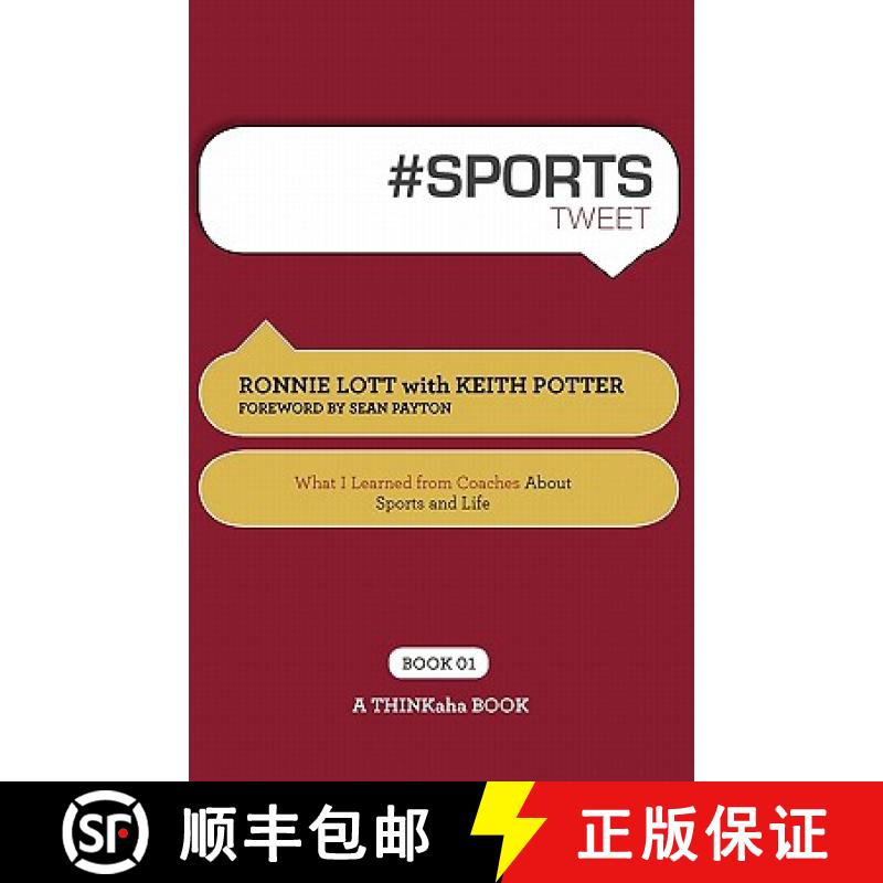 【2-3周达】# Sports Tweet Book01: What I Learned from Coaches about Sports and Life [9781616990329]