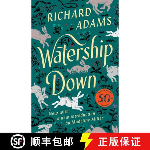 【3-4周达】Watership Down: A Novel [9780743277709]