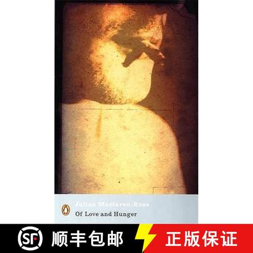 【3-4周达】Of Love and Hunger [9780141187112]