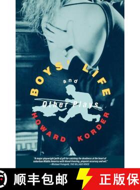 【3-4周达】Boy's Life and Other Plays: The Middle Kingdom; Lip Service; Fun; Nobody [9780802131706]